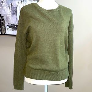 Army Green Tahari Fashion Sweater